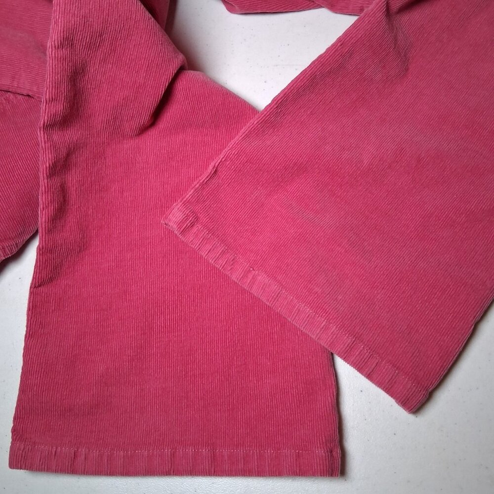Talbots Corduroy Pants Women Size 2 Curvy Pink Rose Classic Corduroys BH684 - Picture 13 of 13